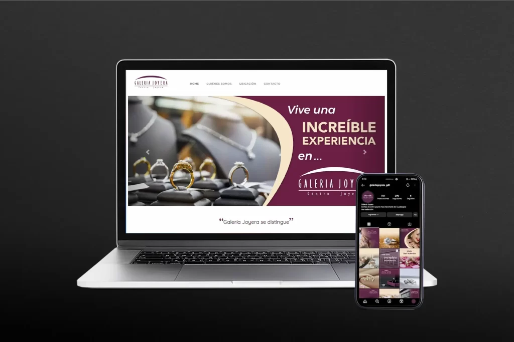 Logiprint Marketing - Tienda Online y Sitios Web para Joyería de Oro y Plata Logiprint Marketing - Tienda Online y Sitios Web para Joyería de Oro y Plata