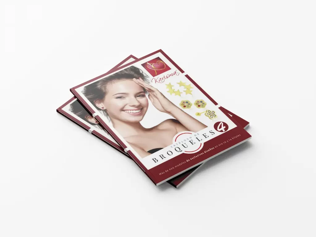 Logiprint Marketing - Catálogos Impresos - Catálogo Digitales - Joyería Oro y Plata