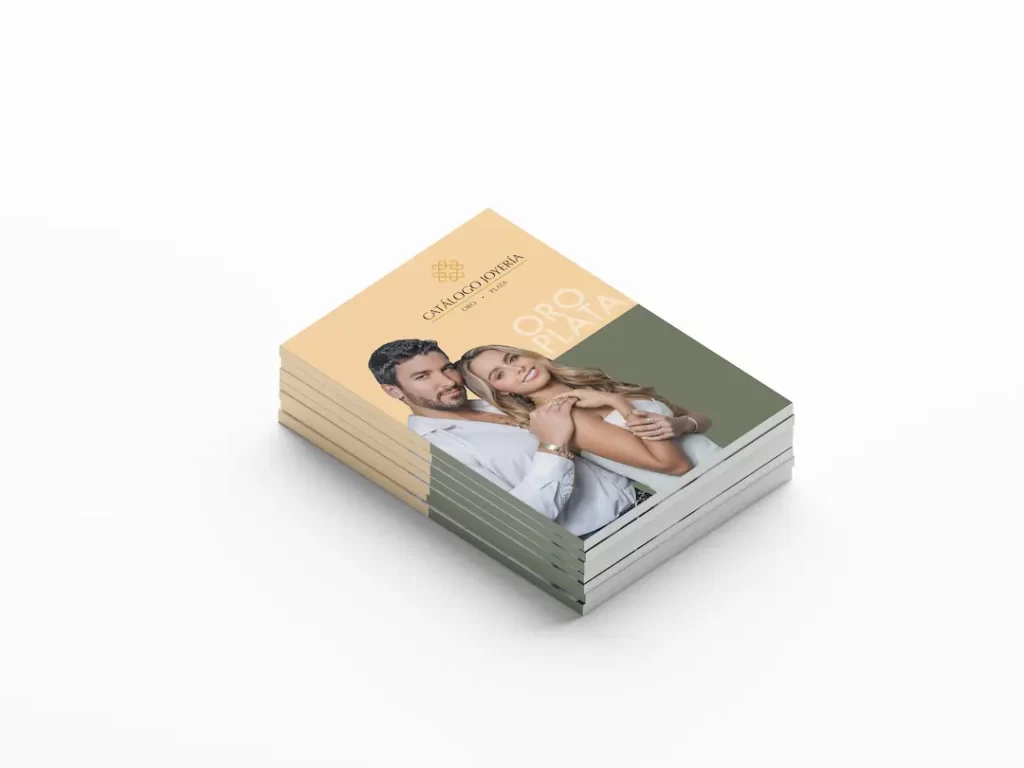 Logiprint Marketing - Catálogos Impresos - Catálogo Digitales - Joyería Oro y Plata