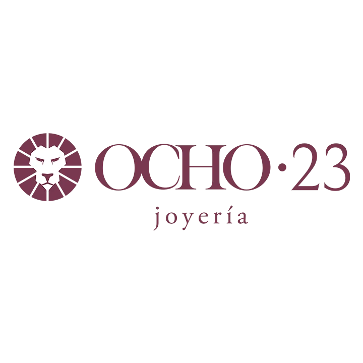 Logo OCHO 23 joyería Logo OCHO 23 joyería